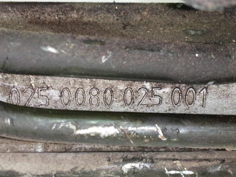 Recambio de cremallera direccion para opel zafira a club referencia OEM IAM 0250080025001  