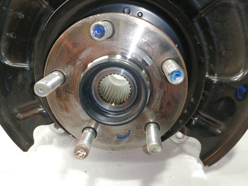 Recambio de mangueta trasera izquierda para subaru xv (g5) executive plus referencia OEM IAM   