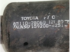 Recambio de motor limpia delantero para toyota celica (t23) 1.8 ts referencia OEM IAM 851102B060   2