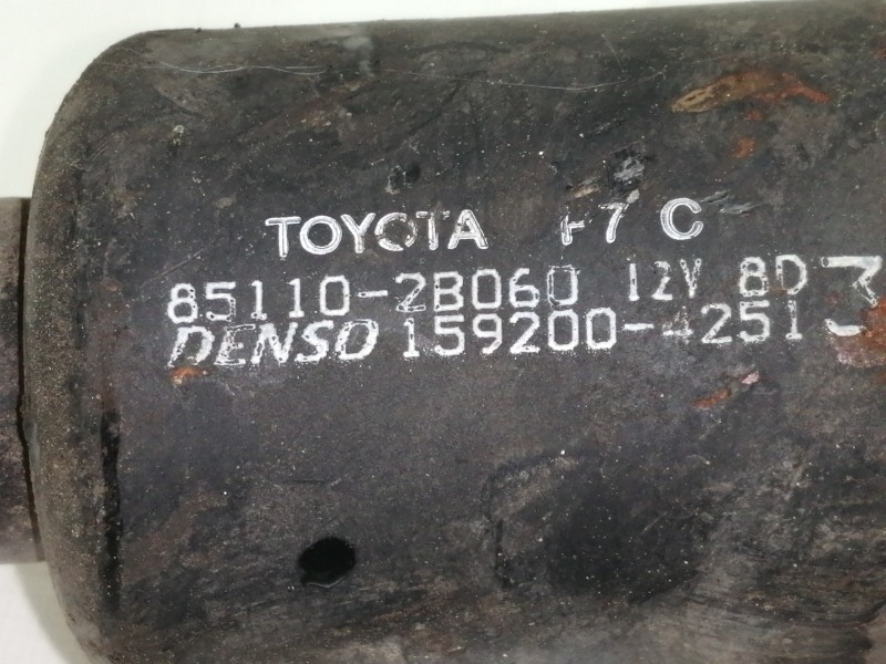 Recambio de motor limpia delantero para toyota celica (t23) 1.8 ts referencia OEM IAM 851102B060  