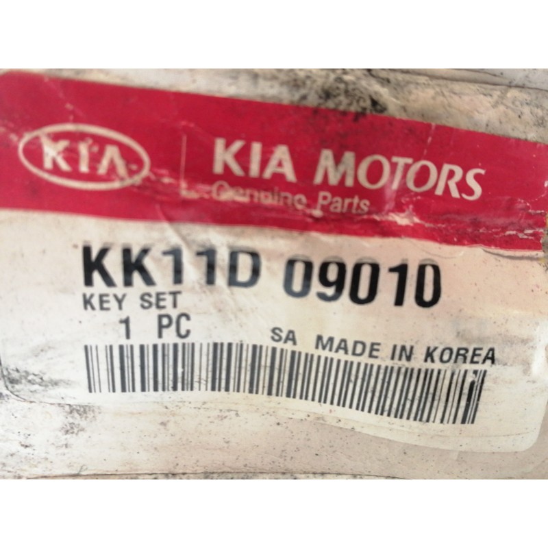 Recambio de conmutador de arranque para kia pride básico berlina referencia OEM IAM KK11D09010  