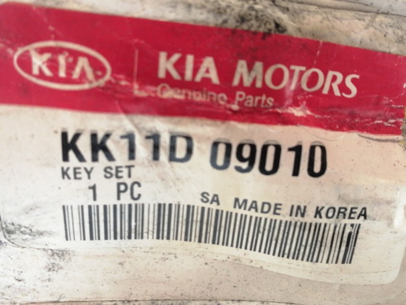 Recambio de conmutador de arranque para kia pride básico berlina referencia OEM IAM KK11D09010  
