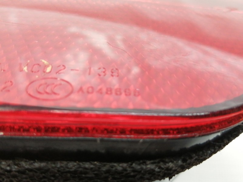 Recambio de faro antiniebla trasero derecho para subaru xv (g5) executive plus referencia OEM IAM A048695  