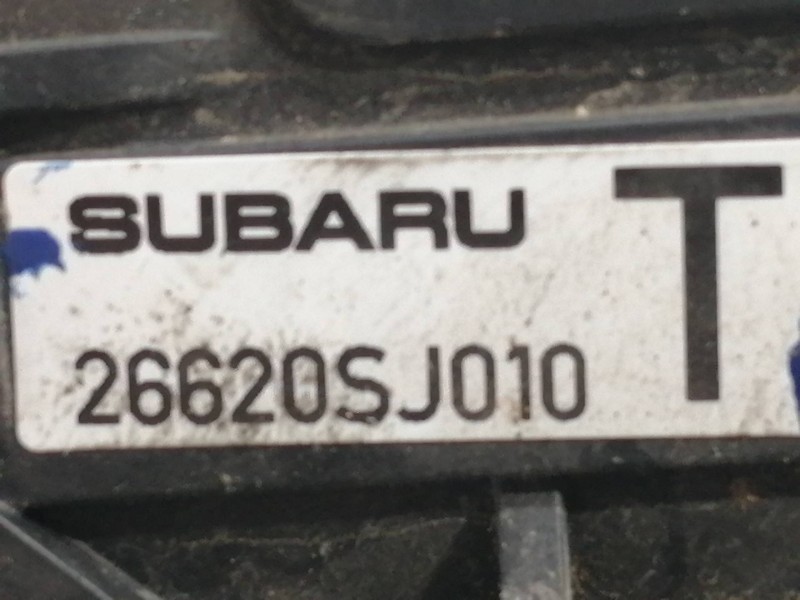 Recambio de pinza freno trasera izquierda para subaru xv (g5) executive plus referencia OEM IAM 26620SJ010  