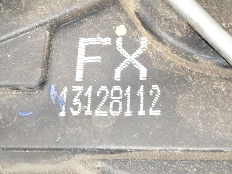 Recambio de cerradura puerta delantera derecha para opel astra h berlina 1.7 16v cdti referencia OEM IAM 13128112  