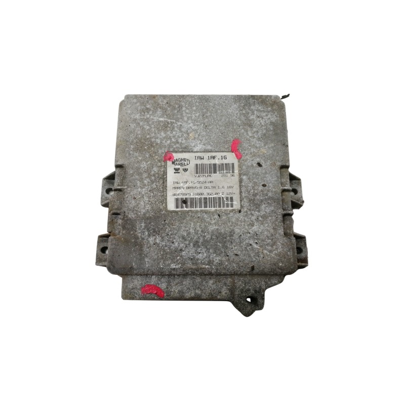 Recambio de centralita motor uce para fiat brava (182) 1.4 12v cat referencia OEM IAM IAW1AF1G  