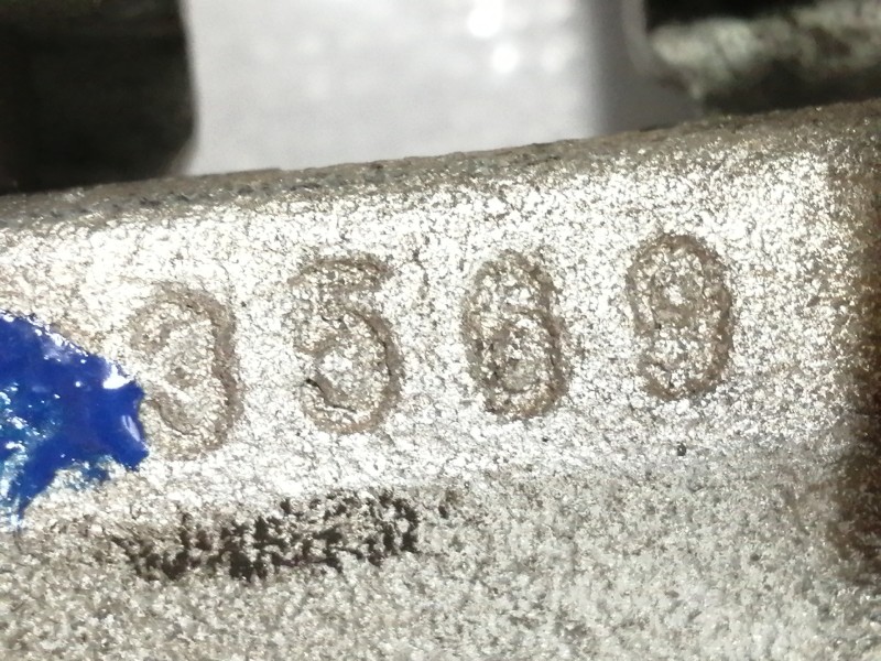 Recambio de pinza freno trasera izquierda para subaru xv (g5) executive plus referencia OEM IAM 26620SJ010  