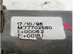 Recambio de elevalunas delantero derecho para fiat brava (182) 1.4 12v cat referencia OEM IAM 77702580   2
