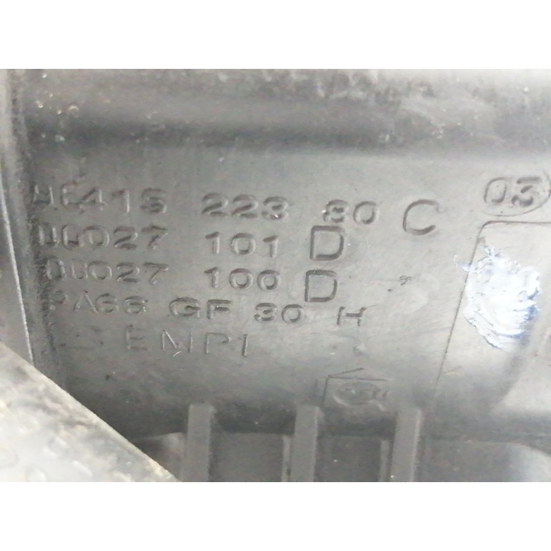 Recambio de termostato para ford fiesta (cbk) 1.4 tdci cat referencia OEM IAM 9641522380C  