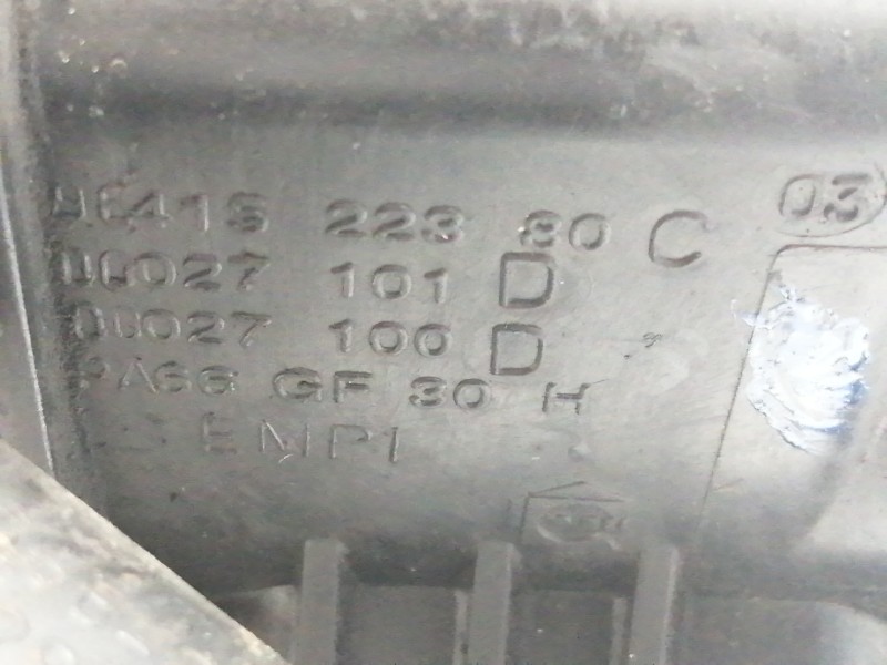 Recambio de termostato para ford fiesta (cbk) 1.4 tdci cat referencia OEM IAM 9641522380C  