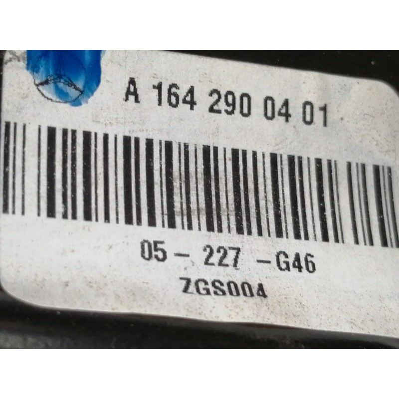 Recambio de pedal freno para mercedes-benz clase m (w164) 320 / 350 cdi (164.122) referencia OEM IAM A1642900401  