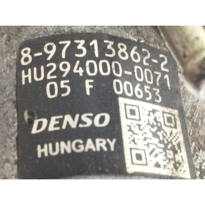 Recambio de bomba inyeccion para opel meriva cosmo referencia OEM IAM 8973138622 HU2940000071 05F00653 