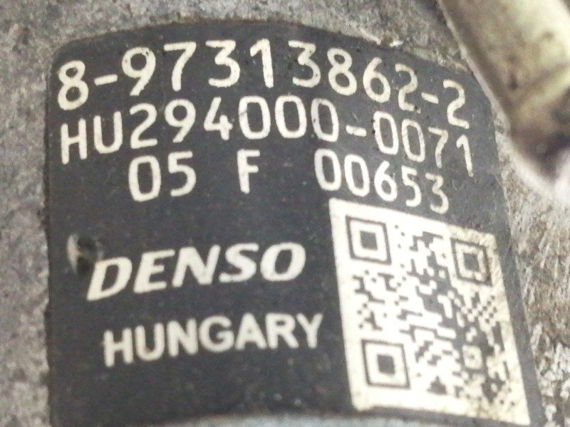 Recambio de bomba inyeccion para opel meriva cosmo referencia OEM IAM 8973138622 HU2940000071 05F00653 