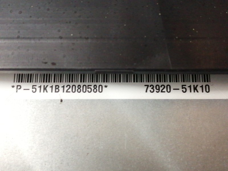 Recambio de airbag delantero derecho para opel agila b enjoy referencia OEM IAM 7392051K10  