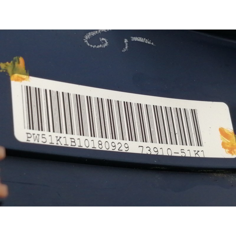 Recambio de airbag delantero derecho para opel agila b enjoy referencia OEM IAM 7392051K10  