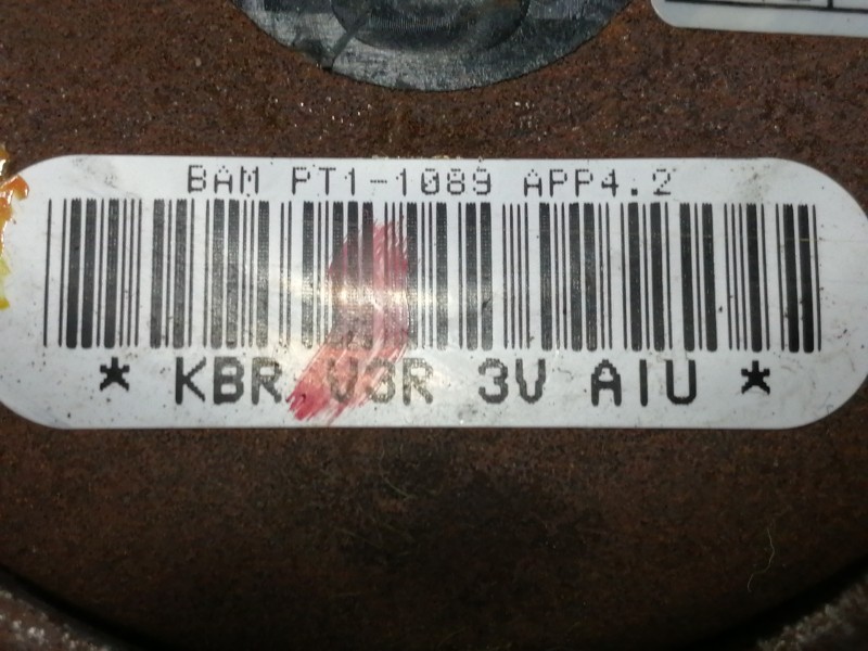 Recambio de airbag delantero derecho para opel agila b enjoy referencia OEM IAM 7392051K10  