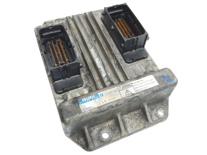 Recambio de centralita motor uce para opel meriva cosmo referencia OEM IAM 8973509486 1125000164 1125000154