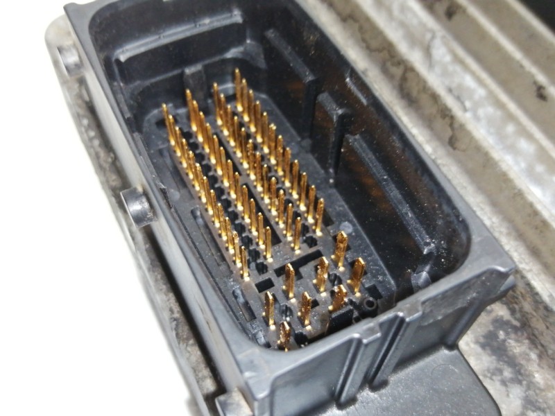 Recambio de centralita motor uce para opel meriva cosmo referencia OEM IAM 8973509486 1125000164 1125000154