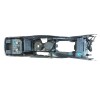 Recambio de apoyabrazos central para volvo v40 hatchback (525) d2 referencia OEM IAM 31389451 31448087 