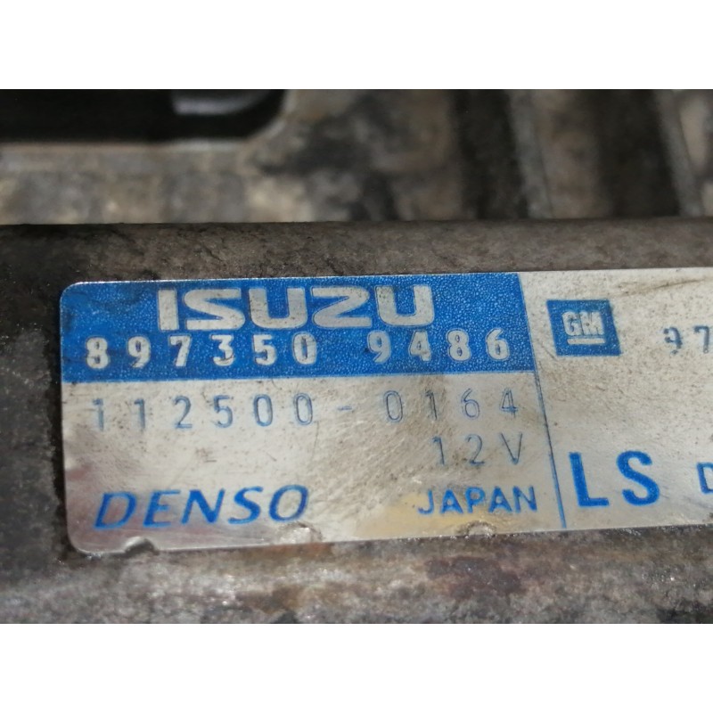 Recambio de centralita motor uce para opel meriva cosmo referencia OEM IAM 8973509486 1125000164 1125000154