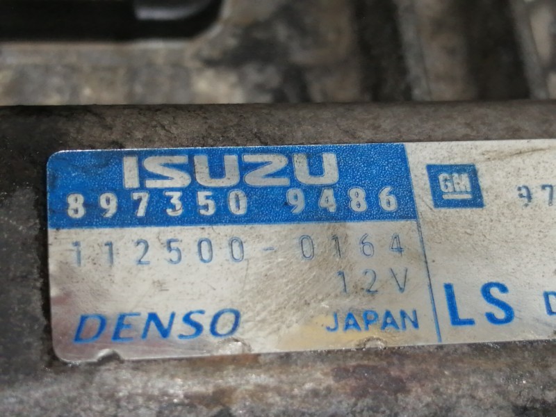 Recambio de centralita motor uce para opel meriva cosmo referencia OEM IAM 8973509486 1125000164 1125000154