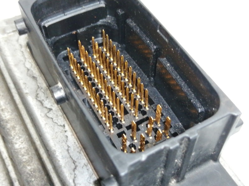 Recambio de centralita motor uce para opel meriva cosmo referencia OEM IAM 8973509486 1125000164 1125000154