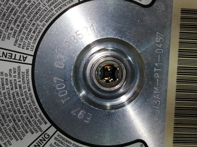 Recambio de airbag delantero izquierdo para mercedes-benz clase e (w210) berlina diesel 290 turbodiesel (210.017) referencia OEM