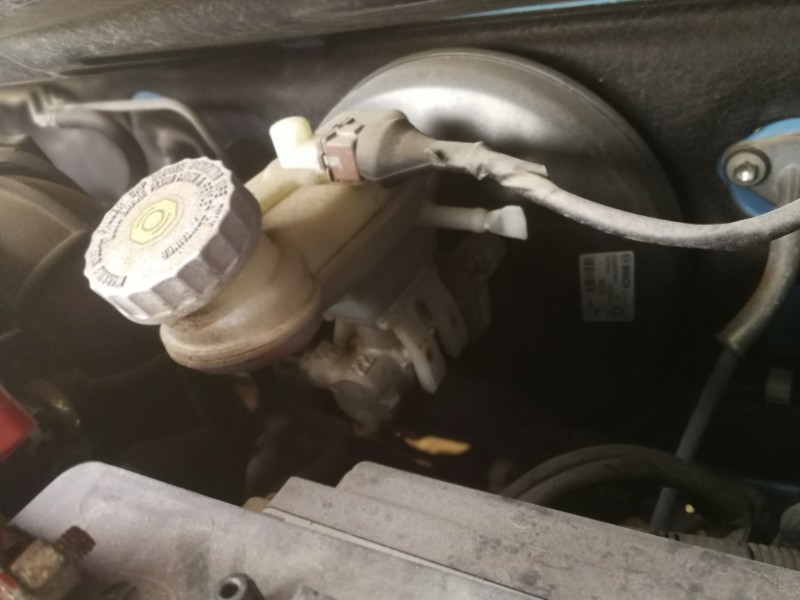 Recambio de bomba freno para opel agila b enjoy referencia OEM IAM 0204254769  