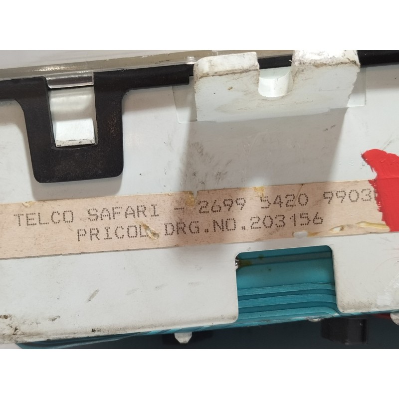 Recambio de cuadro instrumentos para tata safari 42fd referencia OEM IAM 269954209903N 203156 