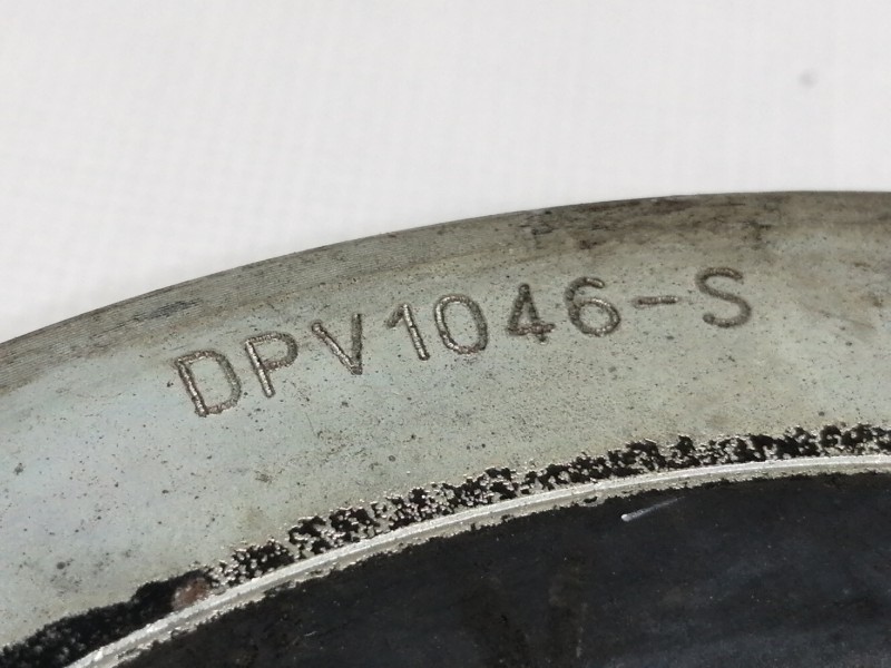 Recambio de polea cigueñal para fiat multipla (186) jtd 105 elx referencia OEM IAM DPV1046S  