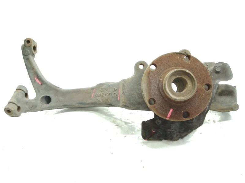 Recambio de mangueta delantera izquierda para volkswagen passat berlina (3b2) 1.9 tdi referencia OEM IAM 8D0407257  