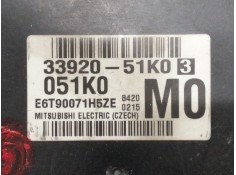 Recambio de centralita motor uce para opel agila b enjoy referencia OEM IAM 3392051K0 E6T90071H5ZE  2