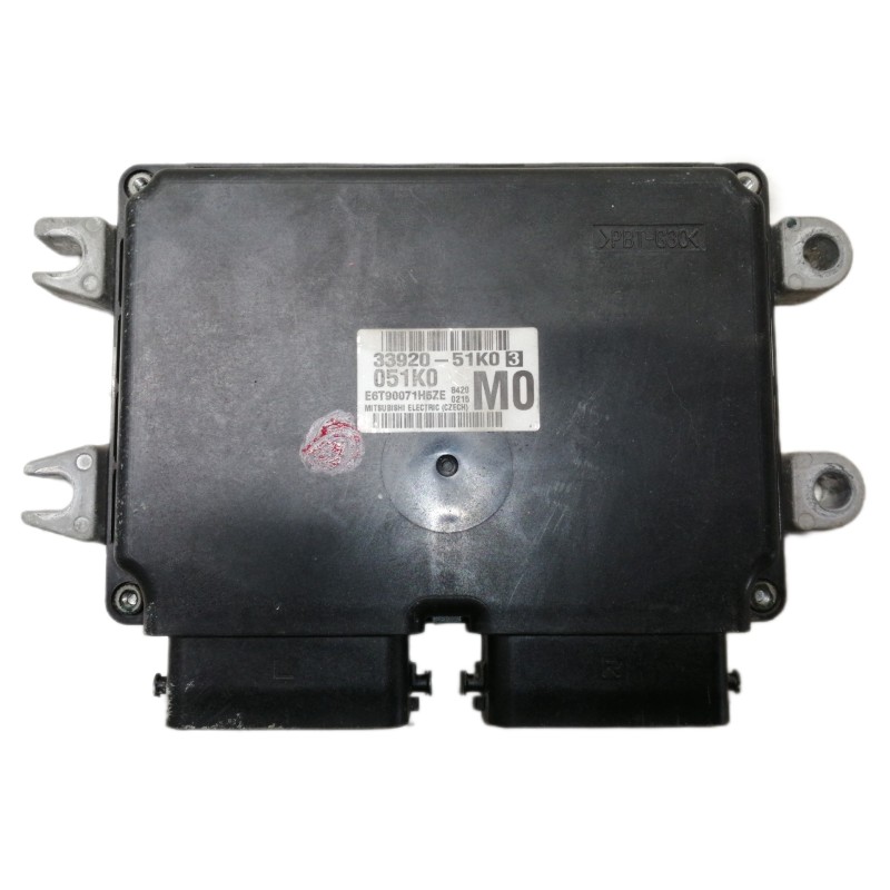 Recambio de centralita motor uce para opel agila b enjoy referencia OEM IAM 3392051K0 E6T90071H5ZE 