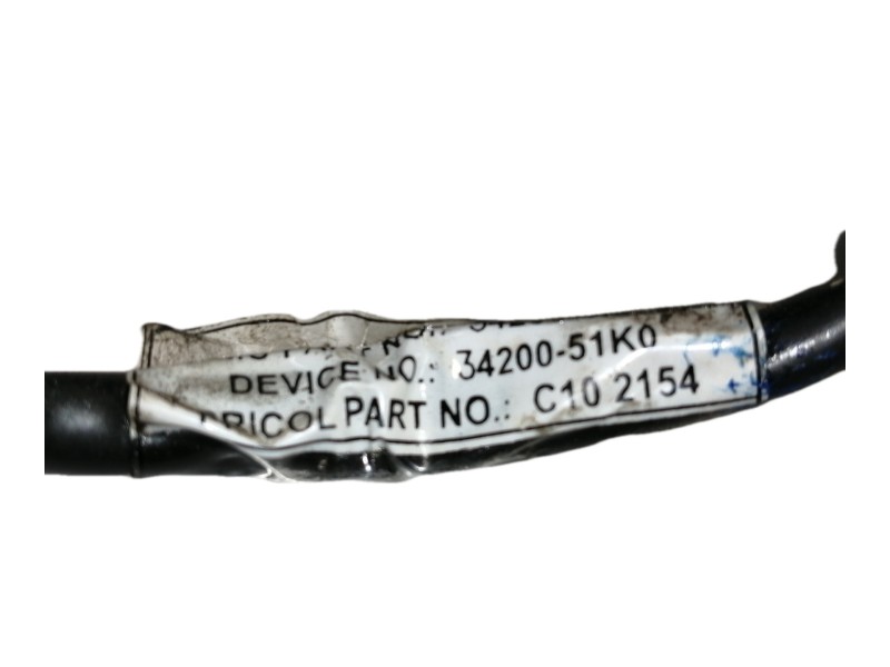 Recambio de cuadro instrumentos para opel agila b enjoy referencia OEM IAM 3420051K0  