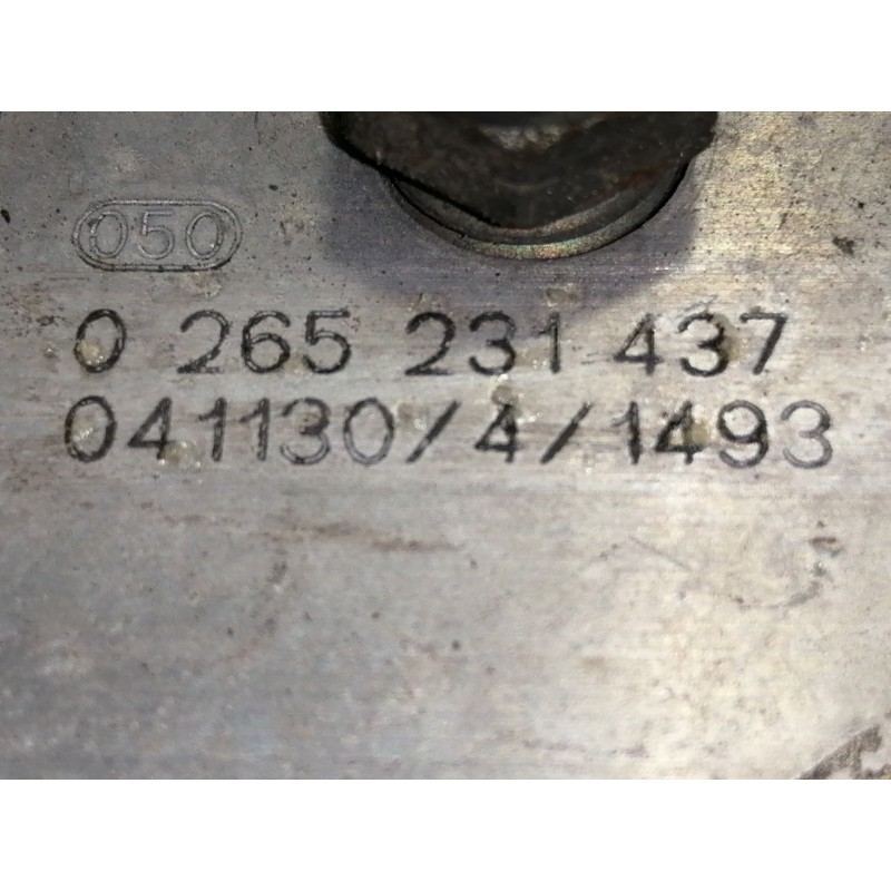 Recambio de abs para fiat stilo (192) 1.9 jtd cat referencia OEM IAM 0265231437  
