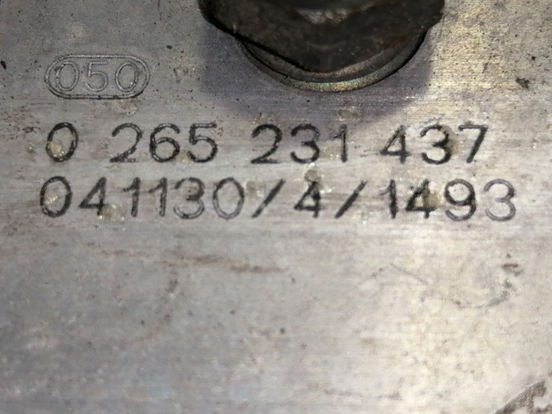 Recambio de abs para fiat stilo (192) 1.9 jtd cat referencia OEM IAM 0265231437  