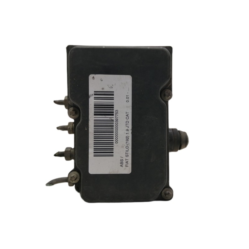 Recambio de abs para fiat stilo (192) 1.9 jtd cat referencia OEM IAM 0265231437  
