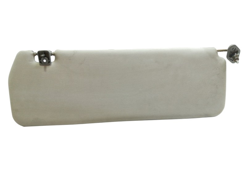 Recambio de parasol derecho para nissan cabstar 01.04  cabina simple cabina individual referencia OEM IAM   