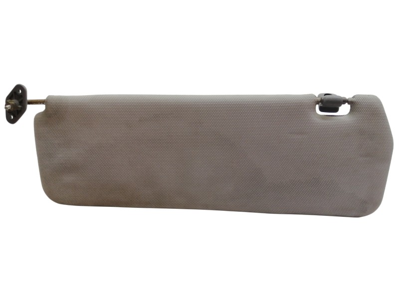 Recambio de parasol izquierdo para nissan cabstar 01.04  cabina simple cabina individual referencia OEM IAM   