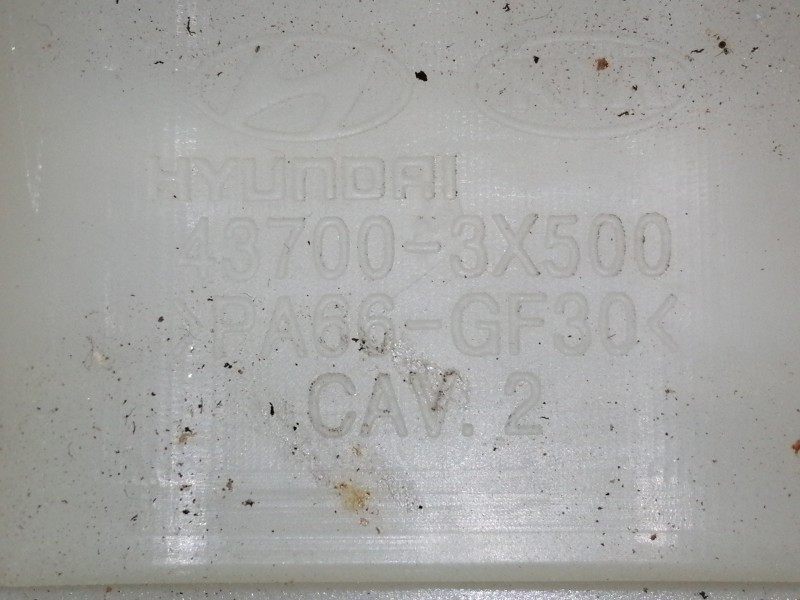 Recambio de palanca cambio para hyundai i30 (gd) style referencia OEM IAM 437003X500 K0HGD81202 