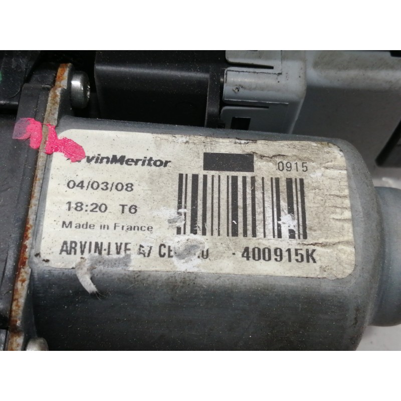 Recambio de elevalunas delantero izquierdo para peugeot 207 1.6 16v hdi referencia OEM IAM 440787E  