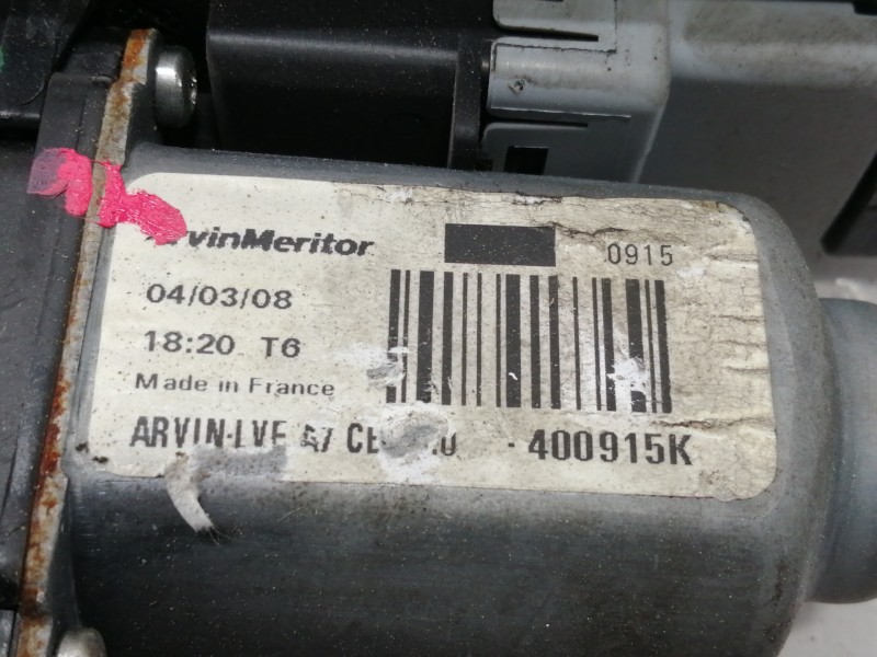 Recambio de elevalunas delantero izquierdo para peugeot 207 1.6 16v hdi referencia OEM IAM 440787E  