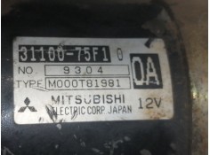 Recambio de motor arranque para suzuki wagon r+ sr (em) 1.2 gl referencia OEM IAM 3110075F1   2