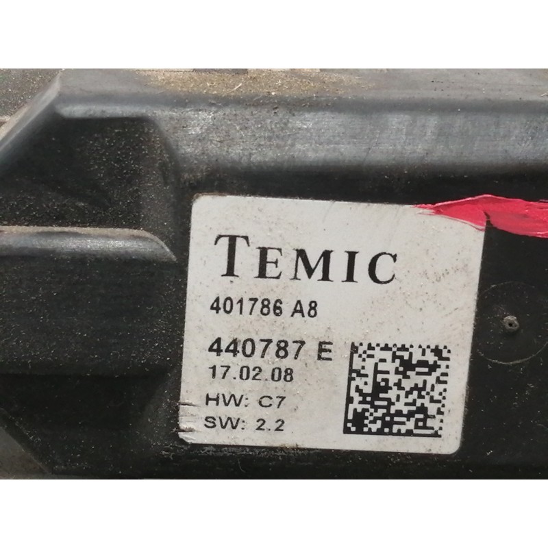 Recambio de elevalunas delantero izquierdo para peugeot 207 1.6 16v hdi referencia OEM IAM 440787E  