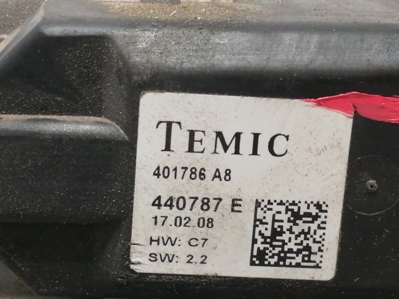 Recambio de elevalunas delantero izquierdo para peugeot 207 1.6 16v hdi referencia OEM IAM 440787E  