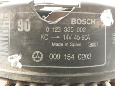 Recambio de alternador para mercedes-benz clase c (w202) berlina 180 (202.018) referencia OEM IAM 0091540202   2