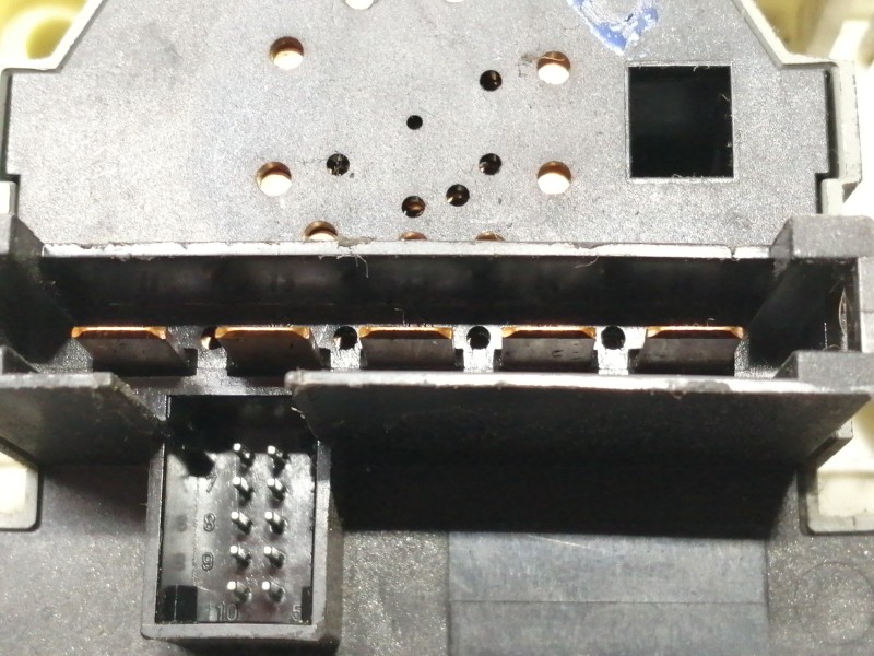 Recambio de mando calefaccion / aire acondicionado para opel zafira a club referencia OEM IAM 024420732  