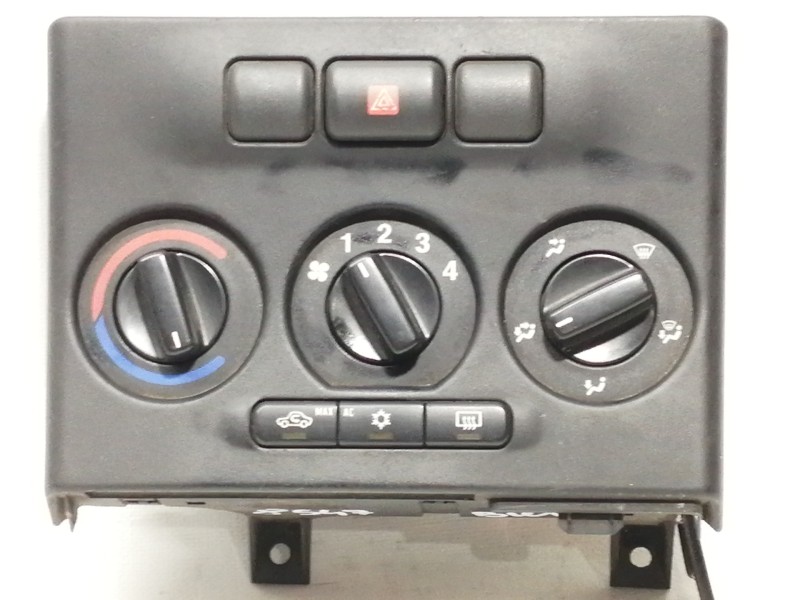 Recambio de mando calefaccion / aire acondicionado para opel zafira a club referencia OEM IAM 024420732  