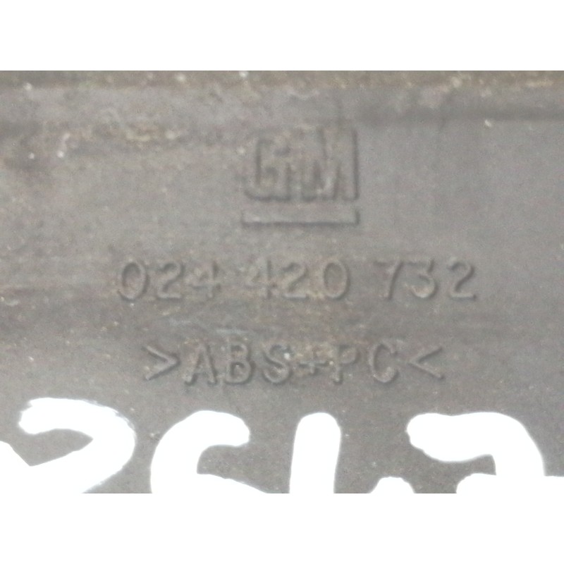 Recambio de mando calefaccion / aire acondicionado para opel zafira a club referencia OEM IAM 024420732  