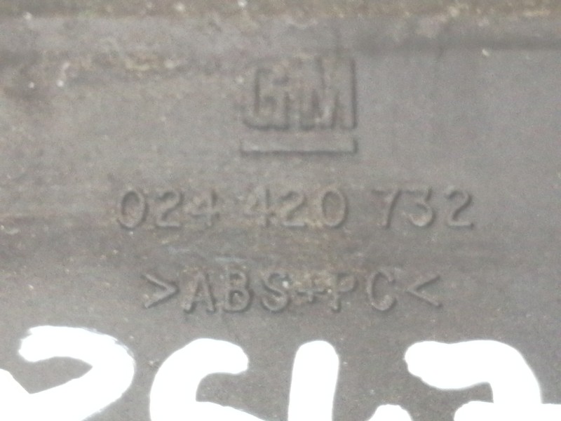 Recambio de mando calefaccion / aire acondicionado para opel zafira a club referencia OEM IAM 024420732  